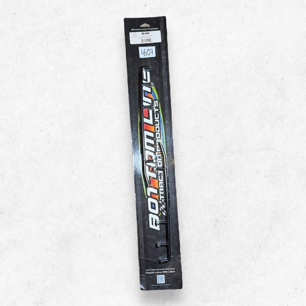 Bottom Line B4-464 4" Carbide Fit SKI DOO Blow Mold Ski 2003-2013 New (XS001607)